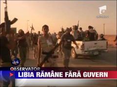 Libia ramane fara guvern