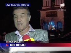 Moaste, cadou pentru Becali