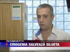 Silueta salvata de frig extrem