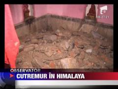 Cutremur puternic in Himalaya