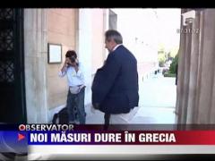 Noi masuri dure in Grecia
