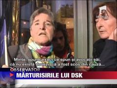 DSK a recunoscut ca a avut o relatie sexuala "fara plata" cu Nafissatou Diallo