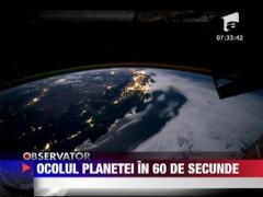 Ocolul Pamantului in 60 de secunde