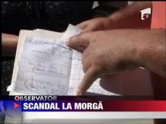 Scandal la morga din Constanta