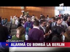 Alarma cu bomba la Berlin
