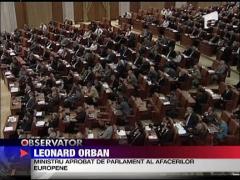 Lacrimi in famila Orban