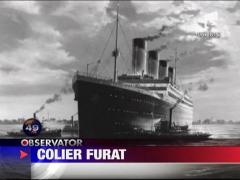 Colier furat dintr-un muzeu din Copenhaga