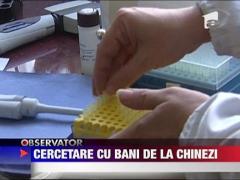 Chinezi sustin cercetarea romaneasca