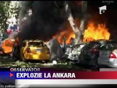 Explozie violenta in Turcia