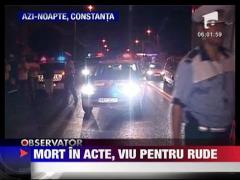 Mort in acte, viu pentru rude