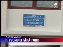 Zvonuri de rapire de copii in Targu-Jiu