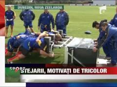 Stejarii sustinuti de suporteri