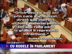 5 deputati, cercetati pentru conflict de interese