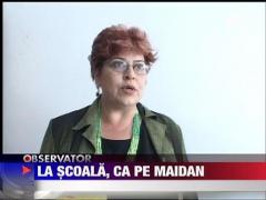 UPDATE:Elev batut pentru o taxa de protectie