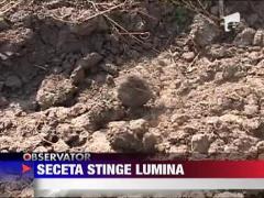 Dunarea ne lasa fara curent electric