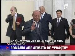 Prastia e principala arma a Romaniei