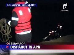 Barbat disparut in apele raului Moldova