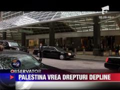 Palestina vrea drepturi depline