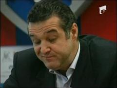 Becali ameninta ca se spanzura