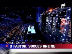 X Factor, succes online