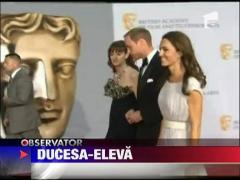 Kate merge la scoala