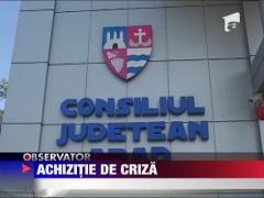 Bolid de criza la Arad