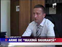 Arsenal descoperit in penitenciar