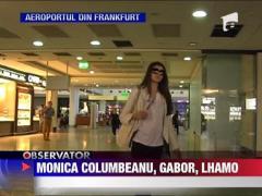 Monica si-a luat nume chinezesc