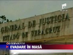 32 de prizonieri au evadat, in acelasi timp, din 3 inchisori!