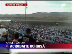 Accident aviatic in Nevada