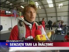 Aeroportul Clinceni organizeaza sarituri cu parasuta