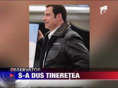 John Travolta a imbatranit
