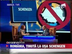 Romania ramane blocata la granita spatiului Schenghen pe termen nelimitat