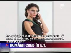 Romanii cred mai mult in extraterestrii decat in parlamentari