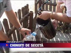 Seceta face probleme in Arges