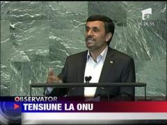Tensiune la ONU