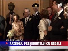 Basescu ataca Regele din nou