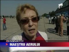 Spectacol aviatic pe aeroportul Alexeni