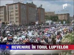 Lupte violente la Yemen