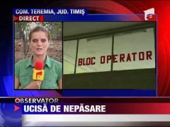 Declaratiile socante ale mamei fetitei care a murit de singuratate, intr-un spital