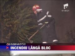 Baraci toropite de flacari, in Bucuresti