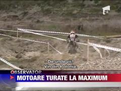 Competitie de hard enduro dedicata pasionatilor de motoare in Muntii Tarcului