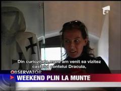 Observator 13 Weekend