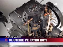 Cea mai veche masina din lume, scoasa la licitatie