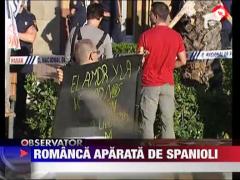Romanca aparata de spanioli