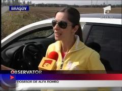 Posesorii de automobile marca Afla Romeo si-au aratat bijuteriile pe patru roti la Brasov