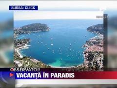 Valentina Pelinel si Cristian Boureanu, vacanta in paradis
