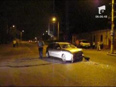 Accident spectaculos in Gherla