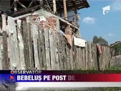 Bebelus pe post de sac de box