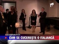 Carla Bruni, cucerita de presedintele Frantei intr-un mod cu totul inedit